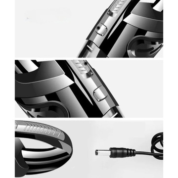 РУЧНОЙ АВТОМОБИЛЬНЫЙ ПЫЛЕСОС 120 Вт + Насадки + Крышка