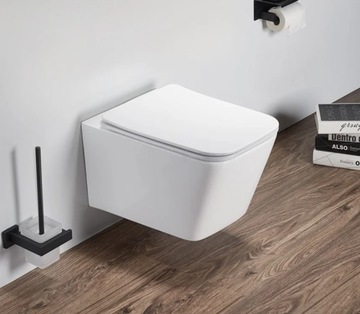 VELDMAN Misa WC INES innowacyjny system spłukiwania RIMLESS TORNADO bidet