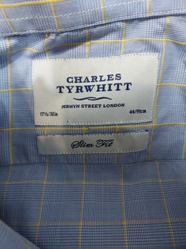 CHARLES TYRWHITT KOSZULA 100% COTTON 43/44