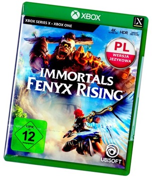 Immortals Fenyx Rising XO XSX NOWA PO POLSKU