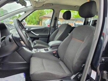 Ford S-Max I Van 2.0 i 16V 145KM 2009 Ford S-Max Ford S-Max 2.0b 140KM 7-Osob Swiezy Serwis Nowe Hamulce 2Kpl. K, zdjęcie 21