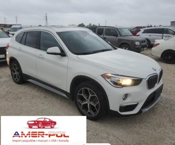 BMW X1 F48 2018 BMW X1 2018 BMW X1 XDRIVE28I 2.0 Benzyna 221KM