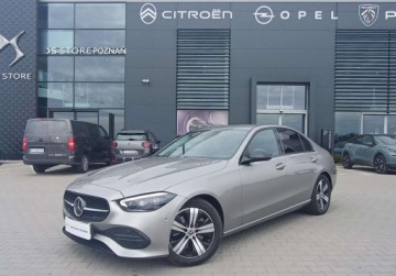 Mercedes Klasa C W206 2022 Mercedes-Benz Klasa C W206 2.0 278KM MHEV 4MATIC Automat Avantgarde Serwis, zdjęcie 1