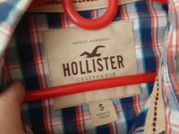 HOLLISTER-SUPER KOSZULA S