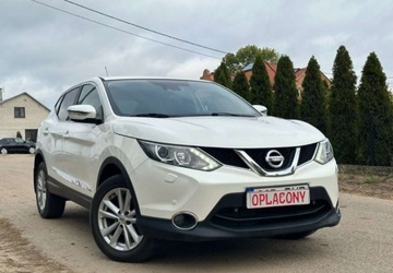 Nissan Qashqai II Crossover 1.2 DIG-T 115KM 2015 Nissan Qashqai 1.2 Benzyna 115KM, zdjęcie 9