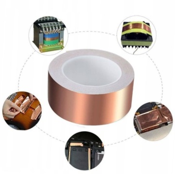 ЛЕНТА ОТ УЛИТОК 50 ММ Х 25 М, КЛЕЙКАЯ ФОЛЬГА