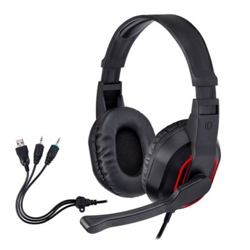 Słuchawki TRACER GAMEZONE Radian RGB FLOW