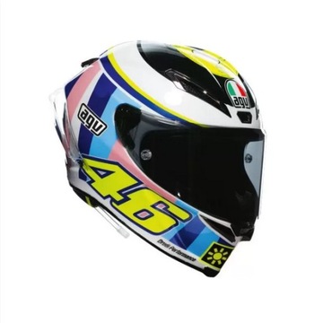 KASK MOTOCYKLOWY AGV PISTA GP RR ROSSI ASSEN 2007 M