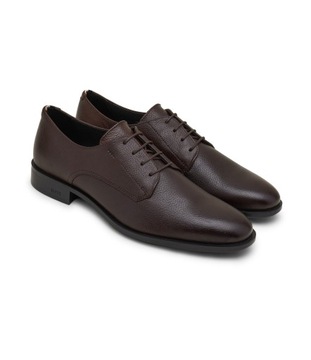 HUGO BOSS KOMFORTOWE ELEGANCKIE BUTY R.42 BS912