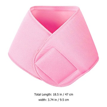 Plaster nawilżający na szyję z błoną szyjną