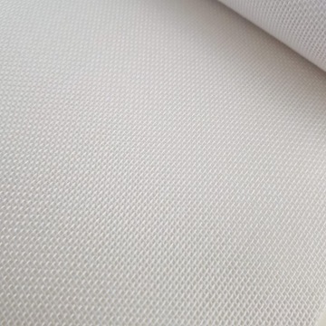 Декоративный материал джут, белый, 48 см х 4,5 м.