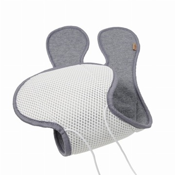 Zaffiro Wkładka do fotelika Merino Wełna Parzona + siatka AIR XS Grey