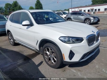 BMW X3 G01 2023 BMW X3 2023r, XDrive30I, 2.0L 2.0 Benzyna 250KM, zdjęcie 4