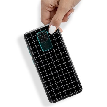 Etui do XIAOMI REDMI NOTE 9 W Kratkę Kratka Wzory