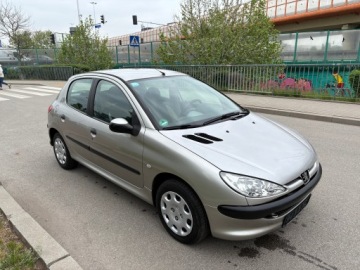 Peugeot 206 Hatchback 1.1 i 60KM 2006 PEUGEOT 206 BENZYNA KLIMA Z NIEMIEC, zdjęcie 2