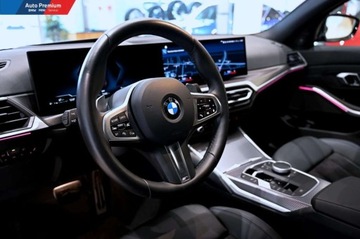 BMW Seria 3 G20-G21 Limuzyna Facelifting 2.0 330i 245KM 2024 BMW Seria 3 330i xDriveFV23Oprawy M Shadow LineFotel SportowyPakiet Sporto, zdjęcie 14