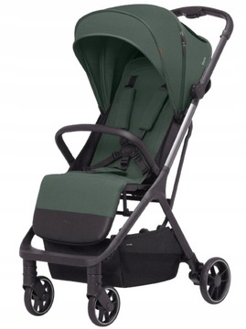 Wózek dla dziecka CARRELLO Nova CRL-5521Rainforest Green