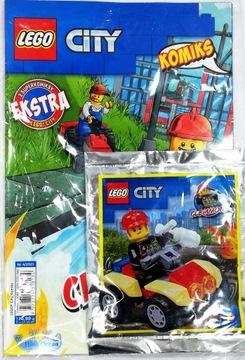 LEGO CITY 4/2021 MAGAZYN + DODATEK