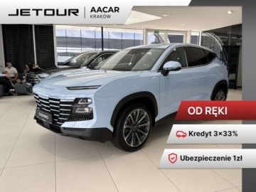 Jetour Dashing 2025 Jetour Dashing 1.5T 6DCT 147km Nowy 7 lat gwarancji Automat FV23