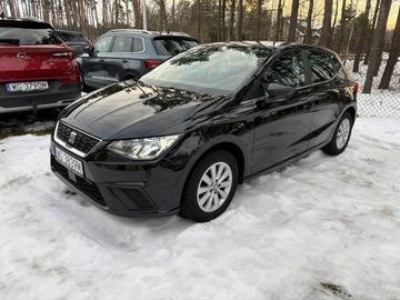 Seat Ibiza V 2018 Seat Ibiza 1.6 TDI Kamera cofania CarPlay, zdjęcie 4