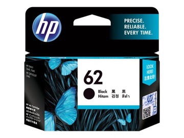 HP Inc. Tusz nr 62 C2P04AE czarny