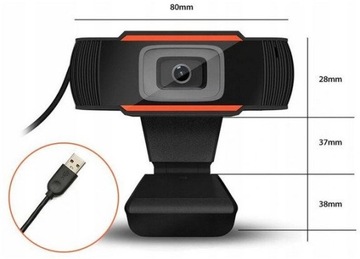 ВЕБ-КАМЕРА DUXO WEBCAM-X13 FULL HD 1080P