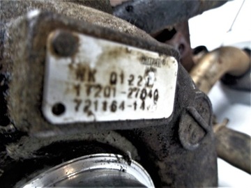 TOYOTA RAV4 2.0 D4D TURBO 17201-27040