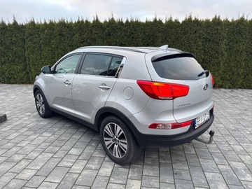 Kia Sportage III SUV Facelifting 2.0 CRDi 136KM 2014 Kia Sportage 2.0 Diesel Bogate wyposazenie 2.0 Diesel 136KM, zdjęcie 10