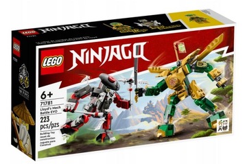 71781 LEGO Ninjago Starcie Lloyda z Mechem EVO