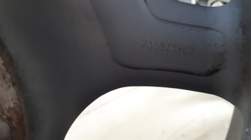 FIAT 500X FELGI ALUMINIOWE 17X7 735624968
