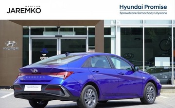 Hyundai Elantra VII Sedan 1.6 MPI 123KM 2024 Hyundai Elantra Hyundai Elantra FV23 1.6 123km Modern cool Salon Polska A, zdjęcie 1