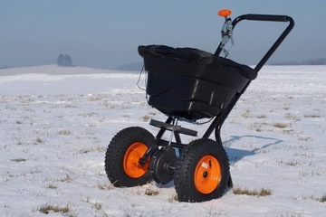 Разбрасыватель солевых удобрений - разбрасыватель 36 кг