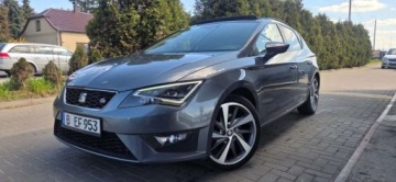 Seat Leon III ST 2.0 TDI CR 184KM 2014 Seat Leon FR2.0TDI 184KM Klima Import Gwarancja Raty Oplaty ASO 2.0, zdjęcie 1