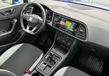Seat Ateca SUV Facelifting 1.0 EcoTSI 110KM 2023 Seat Ateca Reference, Tempomat, Czujniki parkowania, Front Assist, Salon P, zdjęcie 15