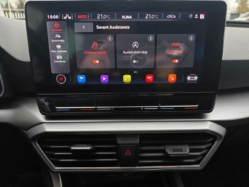Seat Leon IV 2021 Seat Leon 1.5TSI 150KM FR FV23 DSG Full LED Navi System Pakiet wspomagania, zdjęcie 14