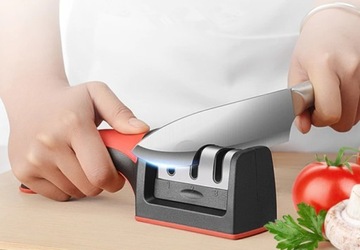 ТРЕХЭТАПНАЯ ЗАТОЧКА НОЖЕЙ 3 СТУПЕНИ