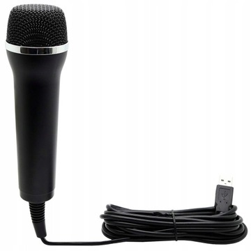 Oryginalny mikrofon USB PC XBOX PS3 PS4 PS5 SINGSTAR LET'S SING