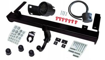 hak holowniczy HONDA HR-V 99-2001 1I+WIĄZKA7PIN13