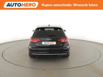 Audi A3 8V Sportback 5d Facelifting 2.0 TDI 150KM 2018 Audi A3 Sportback xenon navi pdc klimatronik, zdjęcie 5