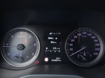 Hyundai Tucson III SUV 1.7 CRDI 115KM 2016 Hyundai Tucson 1.7 CRDi, Skóra, Navi, Klima, zdjęcie 10