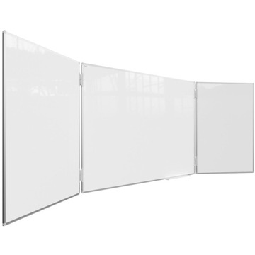 Tablica szkolna tryptyk 100x170/340 suchościeralna