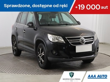 Volkswagen Tiguan I SUV 1.4 TSI 150KM 2009 VW Tiguan 1.4 TSI, 4X4, Klima, Klimatronic