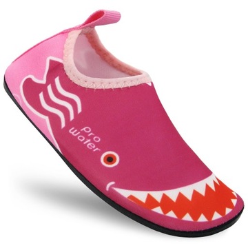 Buty DO WODY do PŁYWANIA dziecięce na kajak 24
