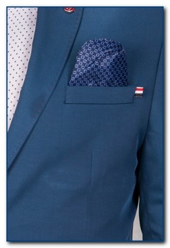 Marynarka niebieska 10 promo r. 48