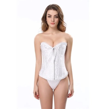 Women Sexy Corsets and Bustiers Lingerie Overbust