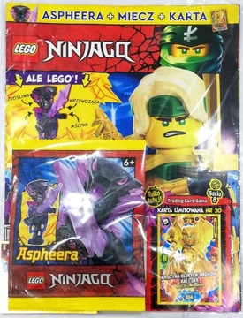 LEGO NINJAGO 5/2023 MAGAZYN ASPHEERA