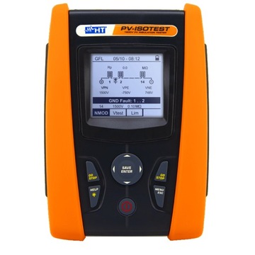 PVISOTEST miernik instalacji solarnych PV do 1500V