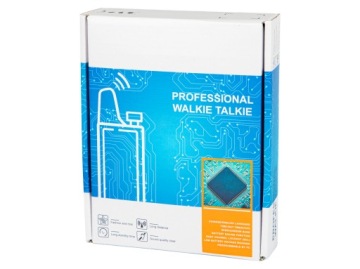 KRÓTKOFALÓWKA 2x WALKIE TALKIE BAOFENG BF-T6 PMR RADIOTELEFON DUŻY ZASIĘG