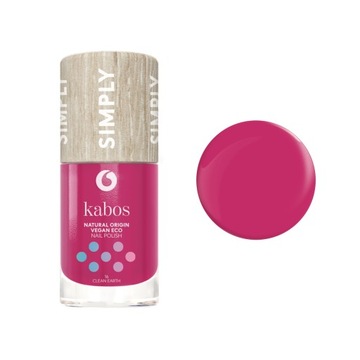 KABOS Simply 16 Clean Earth lakier do paznokci naturalny vege