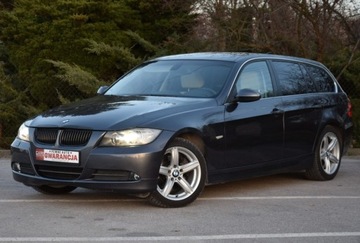 BMW Seria 3 E90-91-92-93 Limuzyna E90 325Xi 218KM 2008 BMW Seria 3 3.0 Benzyna 217KM